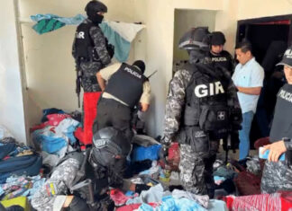 Capturan al autor intelectual de la masacre que dejó 9 muertos en un puerto de Ecuador