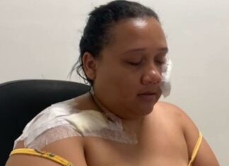 Hombre hiere a expareja y se lanza de tercer piso