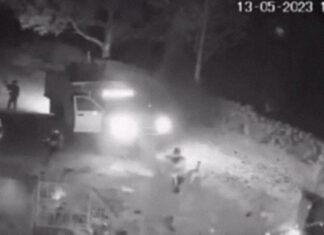 Un grupo armado ataca e incendia una vivienda en México Imagen Ilustrada