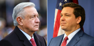 López Obrador llama a los hispanos en EE.UU. a no dar «ni un voto» a Ron DeSantis