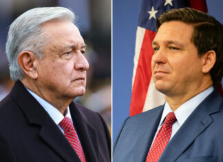 López Obrador llama a los hispanos en EE.UU. a no dar «ni un voto» a Ron DeSantis