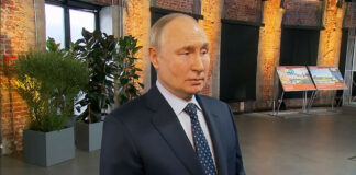Putin confirma que Rusia atacó un cuartel de la inteligencia militar de Ucrania