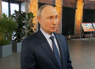 Putin confirma que Rusia atacó un cuartel de la inteligencia militar de Ucrania
