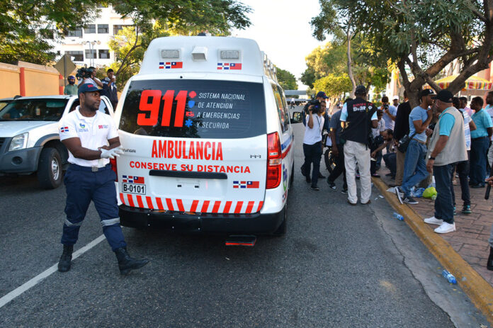 Sistema de Atención a Emergencias 9-1-1 cadena humana que salvan vidas