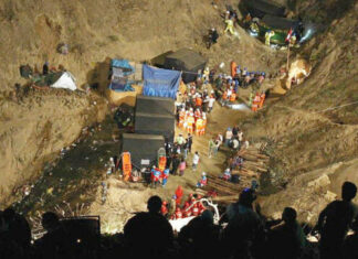 Al menos 27 muertos en accidente en una mina de oro de Perú