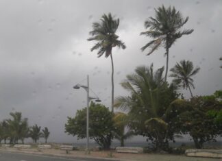 Vaguada seguirá favoreciendo la ocurrencia de aguaceros con tormentas eléctricas
