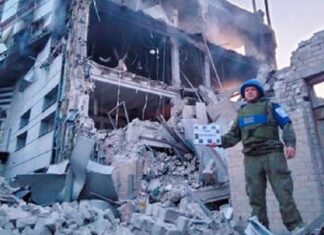 Explosión en Lugansk deja varios heridos, incluido el ministro interino del Interior