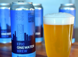 Elaboran una cerveza con agua reciclada de duchas y lavanderías