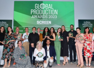 DGCINE ganadora en los Global Production Awards, en renglón destino destacado para producción