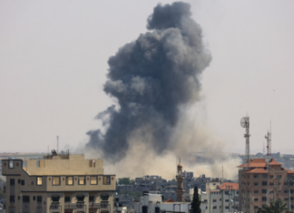 Lanzan más de 170 cohetes contra Israel desde la Franja de Gaza