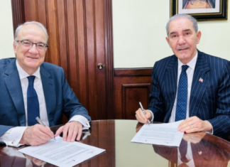 Gobierno dominicano y la Universidad de Nebrija renuevan acuerdo de cooperación