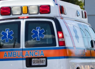 Un delincuente se escapa de una ambulancia en pleno traslado al hospital