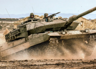 Dinamarca y Alemania donarán a Ucrania 80 tanques Leopard