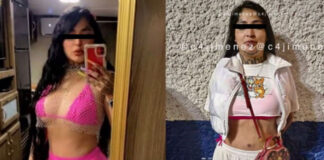 Detienen a popular tiktoker mexicana y queda irreconocible en foto sin filtros