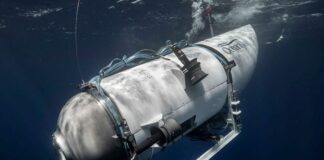 La Guardia Costera de Estados Unidos informó que "posibles restos humanos" fueron hallados en el área donde se encontraron fragmentos del sumergible Titán en el fondo del océano.
