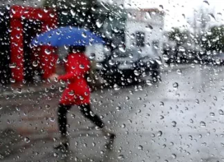 Día caluroso con algunas lluvias y tronadas por efecto de la vaguada