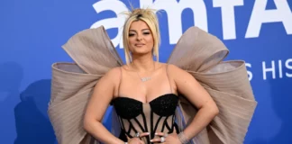 Bebe Rexha abandona un concierto después de que le lanzan un teléfono