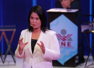 Keiko Fujimori no descarta ser nuevamente candidata presidencial en Perú