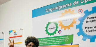 La supuesta «neurocientífica» Elizabeth Silverio, quien admitió que no tiene títulos profesionales avalados en el país, ni tampoco exequátur