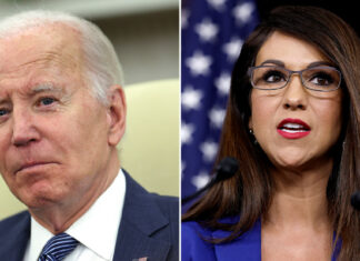 Una congresista inicia un proceso de juicio político contra Biden