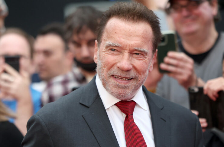 Arnold Schwarzenegger asegura que se postularía para presidente de EE.UU. en caso de que pudiera hacerlo