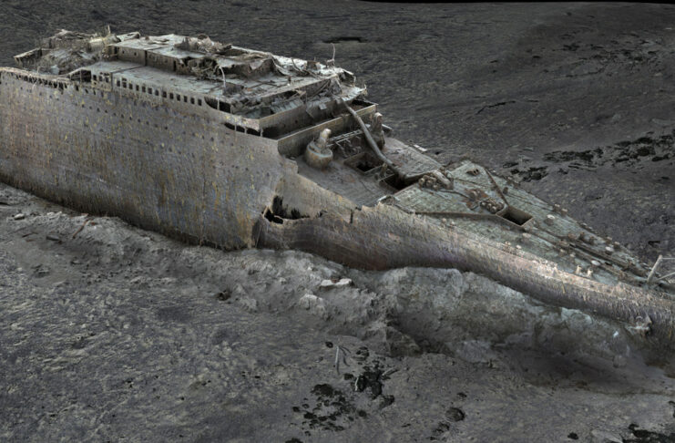 Desaparece submarino turístico que visitaba los restos del Titanic