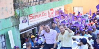 El candidato presidencial por el Partido de la Liberación Dominicana (PLD), Abel Martínez, para los comicios del 2024, dijo que el municipio de Santo Domingo Este "debe ser declarado en estado de emergencia".
