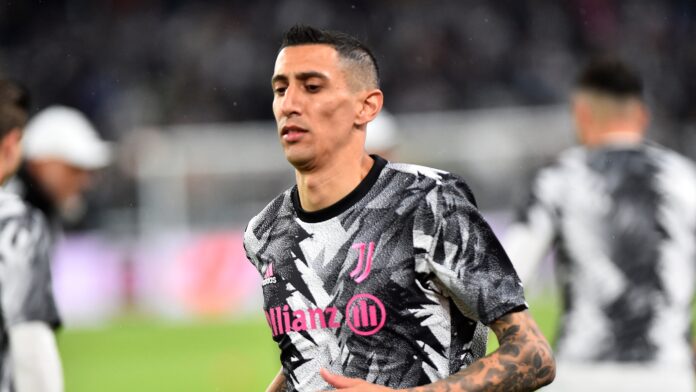 Ángel Di María se despidió de la Juventus: “He llegado al final de una etapa complicada”