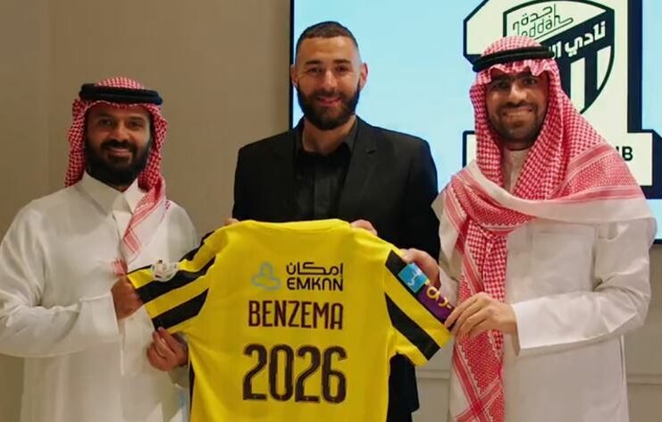 Karim Benzema revela por qué decidió jugar en Arabia Saudita