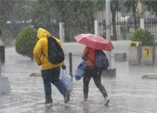 Onamet pronostica algunos aguaceros hacia el interior del país