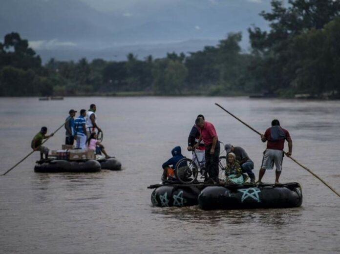Odisea en la frontera de Tecún Umán, Guatemala