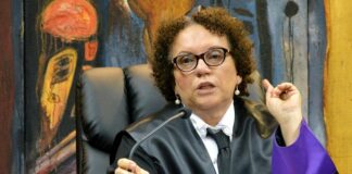 La Procuradora General de la República, Miriam Germán Brito, reveló las amenazas que ha recibido dirigidas a atentar contra la vida de su hijo