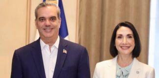 La primera dama de la República, Raquel Arbaje, expresó este miércoles que apoyará la decisión que tome el presidente Luis Abinader sobre su posible reelección presidencial.