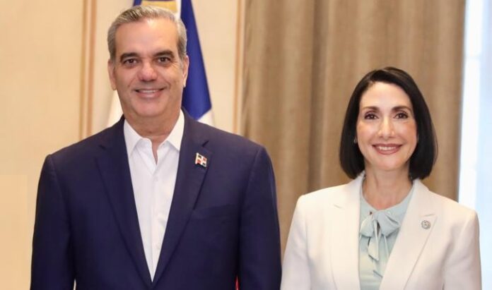 La primera dama de la República, Raquel Arbaje, expresó este miércoles que apoyará la decisión que tome el presidente Luis Abinader sobre su posible reelección presidencial.