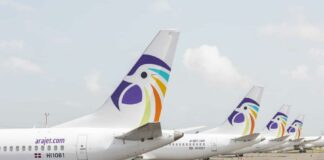 Arajet anunció la alianza que hizo con Banreservas para mejorar la experiencia de viaje a sus clientes con 20 % de devolución y una maleta en bodega adicional de cortesía para quienes paguen boletos con tarjeta de débito o crédito de Banreservas.