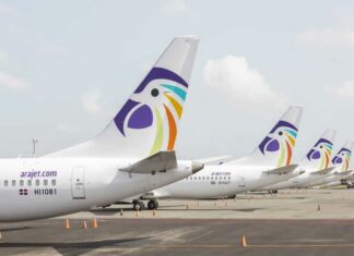 Arajet y Banreservas firman acuerdo para facilitar viajes a dominicanos Arajet anunció la alianza que hizo con Banreservas para mejorar la experiencia de viaje a sus clientes con 20 % de devolución y una maleta en bodega adicional de cortesía para quienes paguen boletos con tarjeta de débito o crédito de Banreservas.
