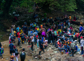 Más de 10 personas mueren ahogadas en el “tapón” del Darién