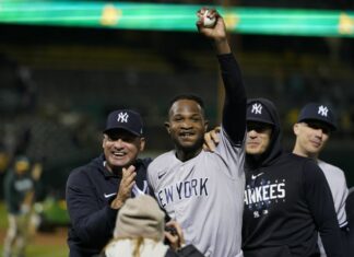 Desde que llegó a las Grandes Ligas hace seis años, Domingo Germán ha sido todo menos perfecto. El derecho de los Yankees de Nueva York lanzó el juego perfecto número 24 en la historia de las Grandes Ligas el miércoles por la noche, retirando a todos los bateadores de Oakland en una victoria de 11-0 sobre los Atléticos.