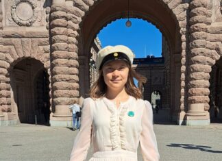 Greta Thunberg asiste a su última huelga escolar por el clima