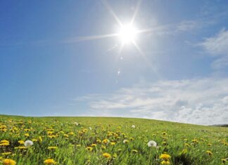 Onamet pronostica cielo soleado con nubes aisladas
