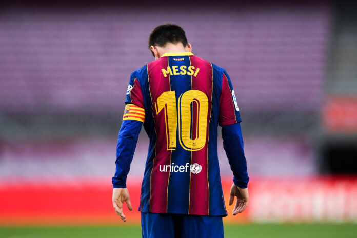 Rendidos a sus pies: Lionel Messi fue elegido como el mejor futbolista de la Ligue 1 por un diario de Francia