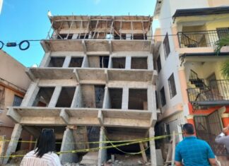 Responsable de la obra colapsada en San Cristóbal será sometido ante la justicia