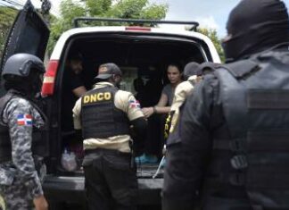 Tres de los 10 apresados en Operación Halcón IV se les conocerá medida de coerción