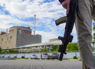 Kiev lanza tres drones cerca de la central nuclear de Zaporozhie