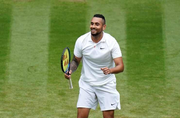 Nick Kyrgios revela abusó de las drogas