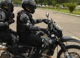 Apresan dos policías de unidad Lince sorprendidos al intentar robar casi un millón de pesos en allanamientos Operación Halcón IV Dos agentes policiales, pertenecientes a la unidad Lince, fueron apresados tras ser sorprendidos supuestamente intentando robar casi un millón de pesos en un establecimiento allanado durante la Operación Halcón IV, en San Francisco de Macorís, provincia Duarte.