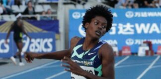 La atleta dominicana Marileidy Paulino se quedó con el primer lugar en los 400 metros planos con 49.12 segundos, lo que significa un nuevo récord del Meeting en París.