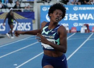 La atleta dominicana Marileidy Paulino se quedó con el primer lugar en los 400 metros planos con 49.12 segundos, lo que significa un nuevo récord del Meeting en París.