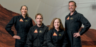 NASA aísla a cuatro voluntarios durante un año en una cámara que simula las condiciones de Marte
