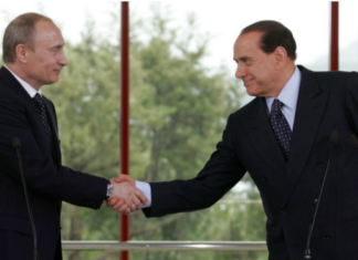 Putin ofrece sus condolencias por la muerte de Berlusconi